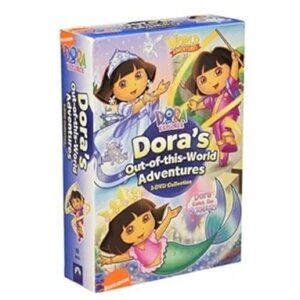 Dora the Explorer 3 dvd box collection